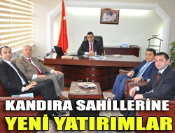 Kandıra sahillerine yeni yatırımlar