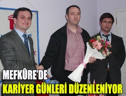 Mefkûrede kariyer günleri düzenleniyor