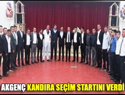 Akgenç Kandıra seçim startını verdi