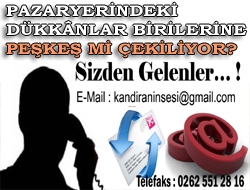 Pazaryerindeki dükkânlar birilerine peşkeş mi çekiliyor?