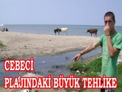 Cebeci Plajındaki Büyük Tehlike