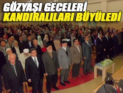 Gözyaşı Geceleri Kandıralıları büyüledi