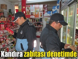 Kandıra zabıtası denetimde