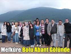 Mefkûre Bolu Abant Gölünde