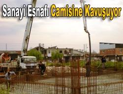 Sanayi esnafı camisine kavuşuyor