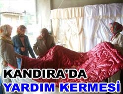 Kandıra'da yardım Kermesi