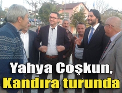 Yahya Coşkun, Kandıra turunda