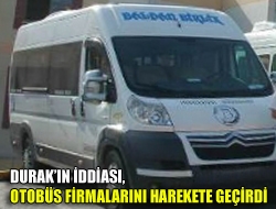 Durakın iddiası, otobüs firmalarını harekete geçirdi