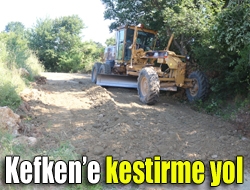 Kefkene kestirme yol