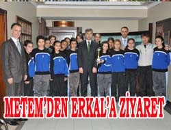 METEM'den Erkal'a ziyaret