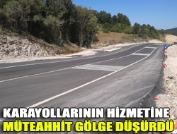 Karayollarının hizmetine müteahhit gölge düşürdü