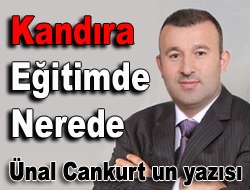 Kandıra Eğitimde nerede?