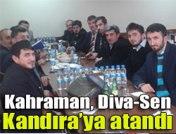 Kahraman, Diva-Sen Kandıraya atandı