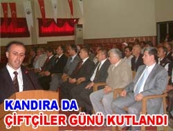 Kandıra'da Çiftçiler Günü kutlandı