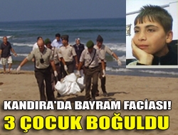 Kandıra'da bayram faciası! 3 çocuk boğuldu