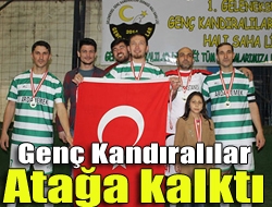 Genç Kandıralılar atağa kalktı