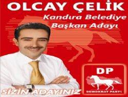 DP Belediye Başkan adayı Olcay Çelik'in projeleri ve ekibi