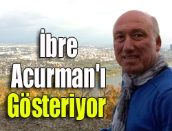 İbre Acurman'ı gösteriyor