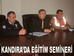 Kandırada Eğitim Semineri