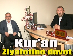 Kur'an ziyafetine davet