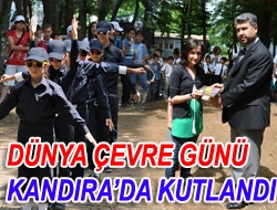 Dünya Çevre Günü Kandıra'da Kutlandı