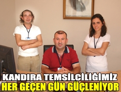 Kandıra Temsilciliğimiz her geçen gün güçleniyor