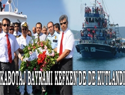 Kabotaj Bayramı Kefken'de de kutlandı