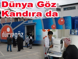 Dünya Göz Kandıra da