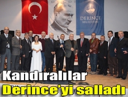 Kandıralılar Derinceyi salladı