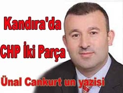 Kandıra'da CHP İki Parça