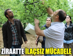 Ziraatte ilaçsız mücadele