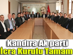 Kandıra Ak parti İcra Kurulu Tamam