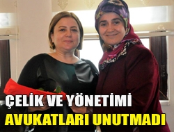 Çelik ve yönetimi avukatları unutmadı