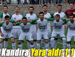 Kandıra yara aldı: 1-1