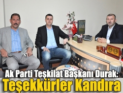 Durak: Teşekkürler Kandıra