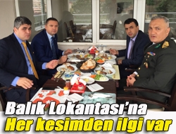 Balık Lokantasına her kesimden ilgi var