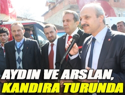 Aydın ve Arslan, Kandıra turunda