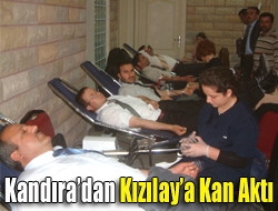 Kandıradan Kızılaya kan aktı