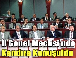 İl Genel Meclisinde Kandıra konuşuldu