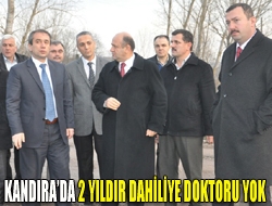 Kandırada 2 yıldır dahiliye doktoru yok