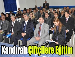 Kandıralı çiftçilere eğitim