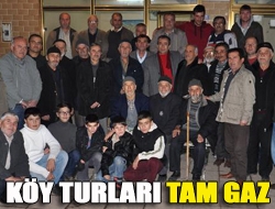 Köy turları tam gaz