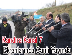 Kandıra Kanal 7 Ekranlarında Canlı Yayında