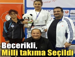 Becerikli, milli takıma seçildi