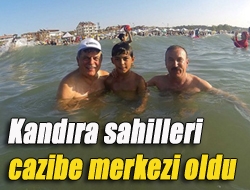 Kandıra sahilleri cazibe merkezi oldu