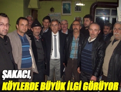 Şakacı, köylerde büyük ilgi görüyor