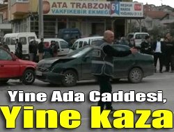 Yine Ada Caddesi, yine kaza