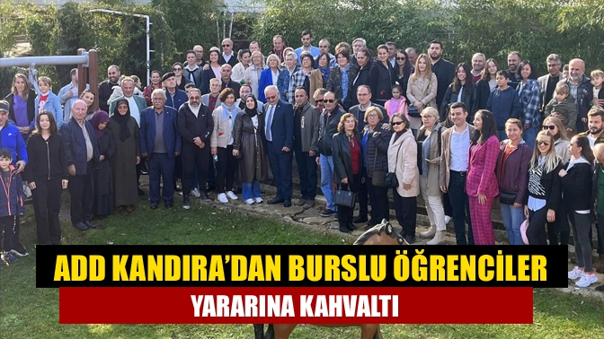 ADD Kandıra’dan burslu öğrenciler yararına kahvaltı