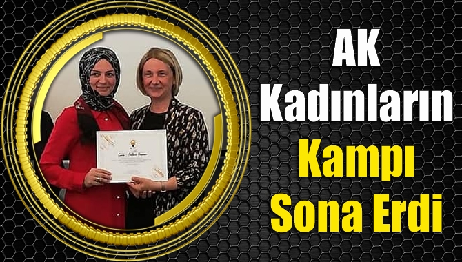 Ak Kadınların kampı sona erdi