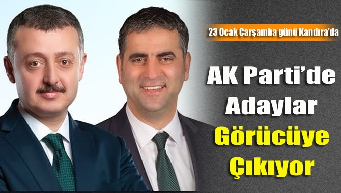 AK Parti’de adaylar görücüye Çıkıyor